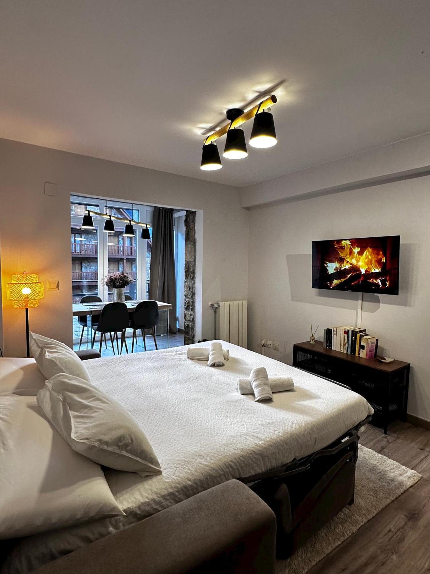 Precioso Apartamento Con Vistas A Pistas Y Garaje Formigal Eksteriør bilde
