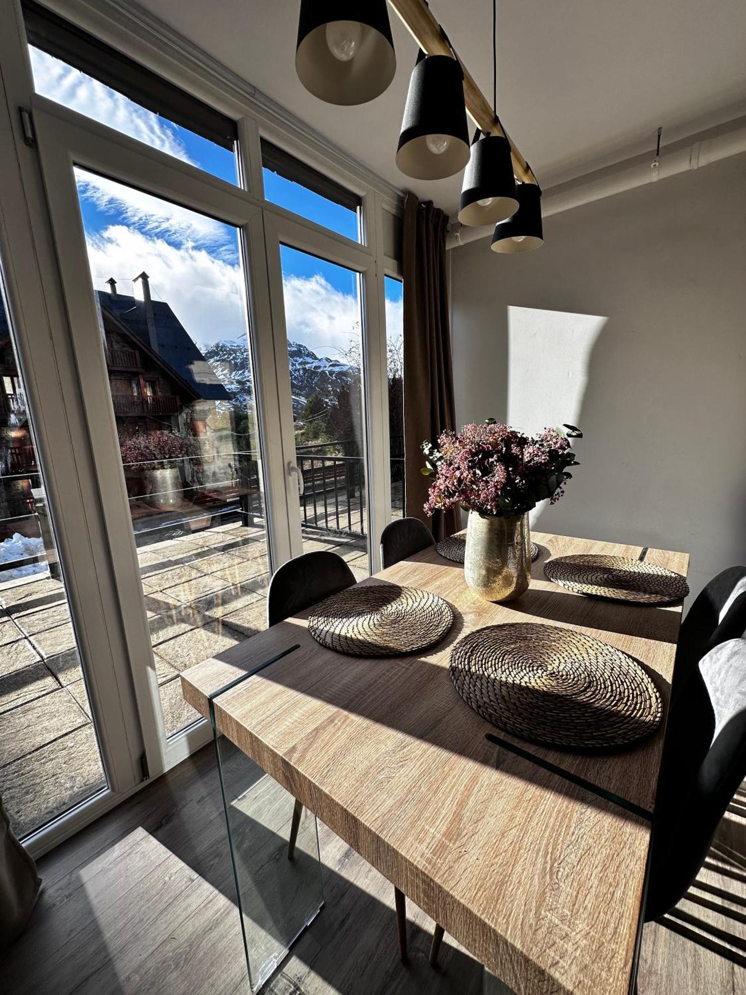 Precioso Apartamento Con Vistas A Pistas Y Garaje Formigal Eksteriør bilde