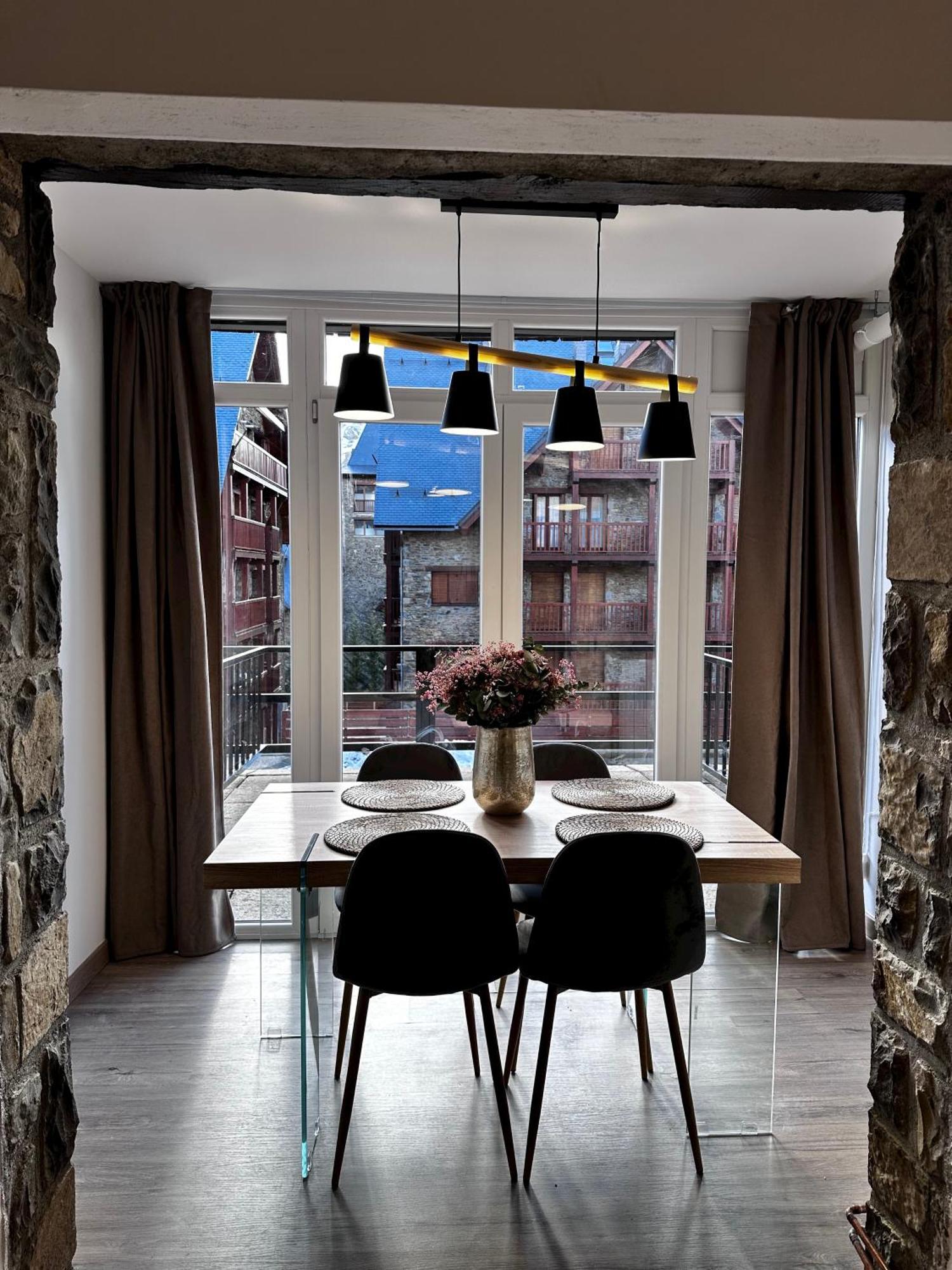 Precioso Apartamento Con Vistas A Pistas Y Garaje Formigal Eksteriør bilde